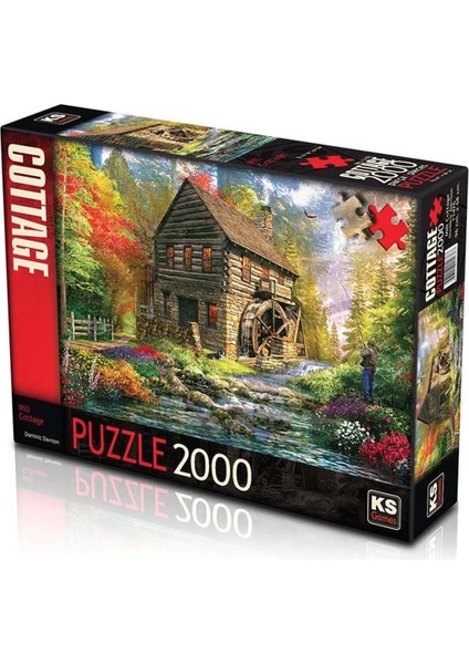 Bfs Ks Mill Cottage 2000 Parça Puzzle fiyatları