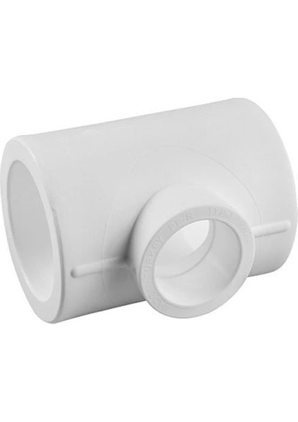 Pvc Boru Inegal Te Pprc 25X20X25 mm 10 Adet fiyatları