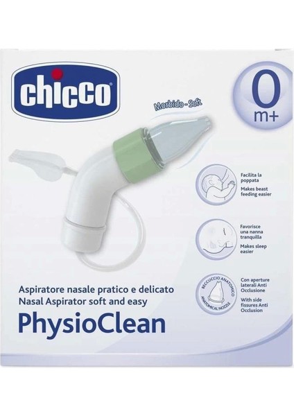 Bfs Chicco Physioclean Nasal Burun Aspiratörü