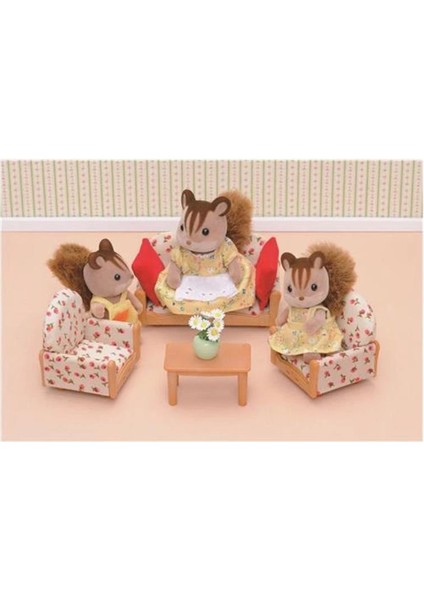 Bfs Nessiworld 4464 Sylvanian Families, 3 Parça Koltuk Seti , +3 Yaş, Figürler Ayrı Satılır. fiyatları