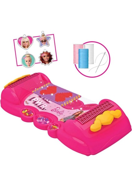 Bfs Nessiworld 03699 Barbie Takı Dokuma Seti -Dede modelleri