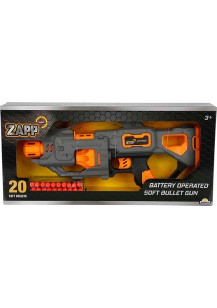 Bfs Zapp Toys 20 Mermili Sünger Dart Atan Silah 45 cm indirimleri