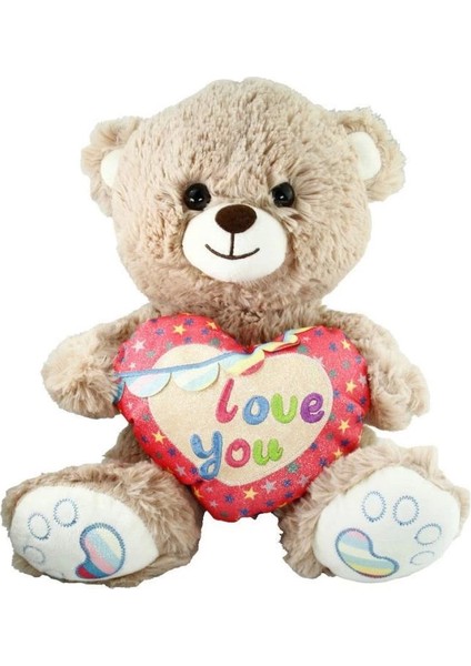 Bfs PJH2324 peluş Kalpli Ayı Love You 30 cm -Vardem fiyatları