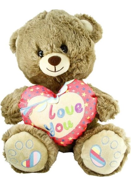 Bfs PJH2324 peluş Kalpli Ayı Love You 30 cm -Vardem modelleri