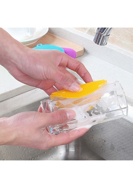 Bfs 2'li Kir Tutmaz Tırtıklı Yüzey Bulaşık Yıkama Pedi indirimleri