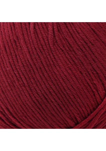 Cottony Bordo El Örgü Ipi - L023