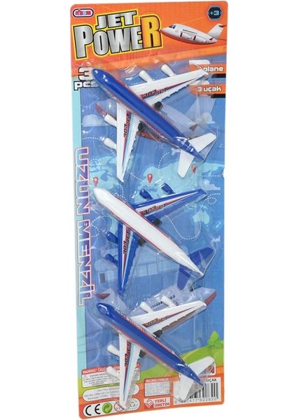 Bfs Nessiworld NZM-282 3'lü Uçak