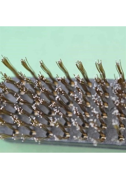 Bfs Metal Tel Fırça Plastik Saplı Pas Kir Sökme Temizleme Fırçası indirimleri