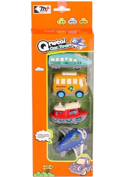 Bfs 0783-355 Metal Çek Bırak Ulaşım Araçları 1:64 -Karsan Oyuncak modelleri