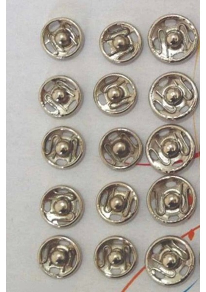 Bfs Çıt Çıt 20 mm 12'li Gümüş fiyatları
