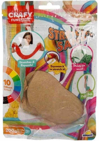 Bfs 3599 Crafy Streç Oyun Kumu Naturel 200 G -Sunman fiyatları