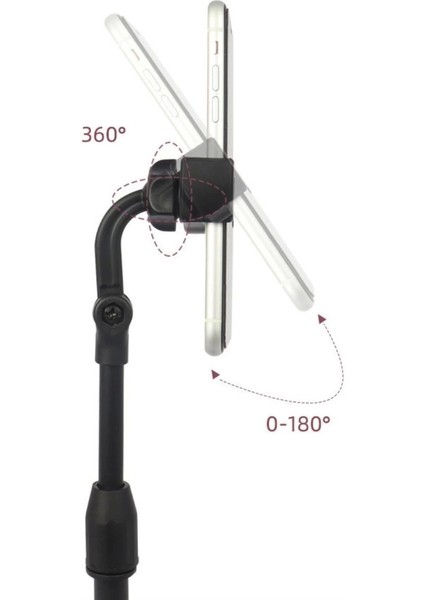 Bfs Masa Üstü Tablet ve Telefon Tutucu Plastik Aparat Siyah Telefon Standı indirimleri