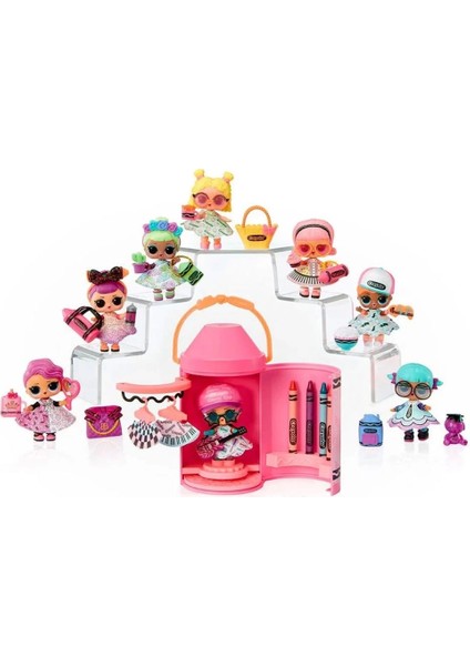 Bfs 505273 L.o.l. Tots Crayola Bebeği fırsatları