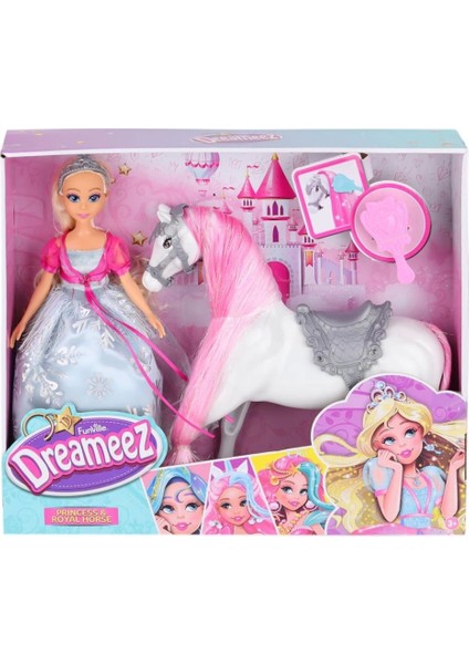 Bfs 81047 Dreameez Prenses Bebek ve Atı -Sunman