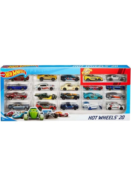 Bfs Hot Wheels 20'li Araba Seti fiyatları