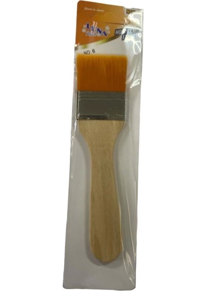 Luna Zemin Fırça 6 No 3,5 cm Genişlik