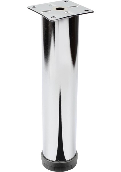 Metal Krom Ayak 42 mm Çap 12 cm Yükseklik