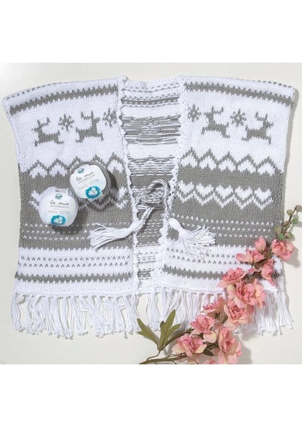 Bfs Pastel Cotton Şeker Pembe El Örgü Ipi - L185 - 33952