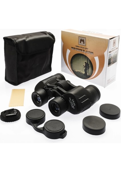 8X40 Büyük Göz Mercekli Profesyonel El Dürbün