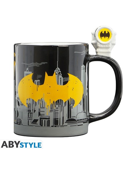 - Dc Comıcs - Mug 3D Handle - Bat-Signal & Batman X2 - ABYMUGA112 fiyatları
