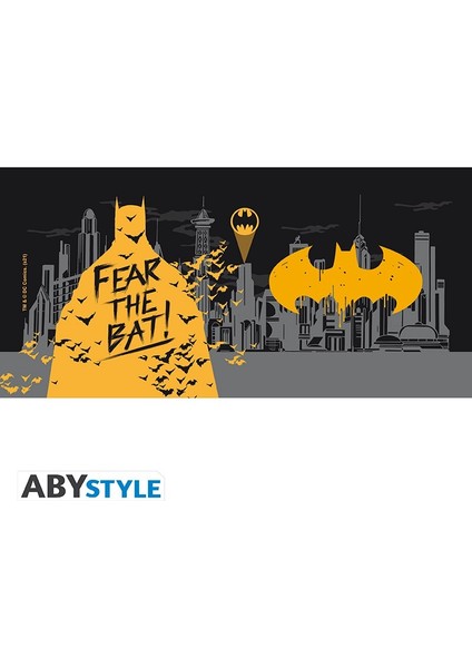 - Dc Comıcs - Mug 3D Handle - Bat-Signal & Batman X2 - ABYMUGA112 modelleri