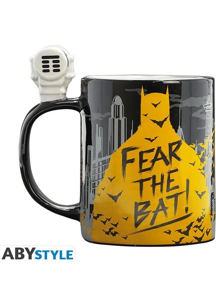 - Dc Comıcs - Mug 3D Handle - Bat-Signal & Batman X2 - ABYMUGA112 fırsatları