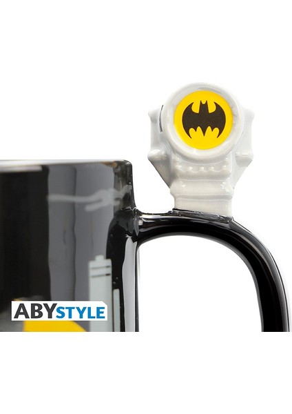 - Dc Comıcs - Mug 3D Handle - Bat-Signal & Batman X2 - ABYMUGA112 indirimleri