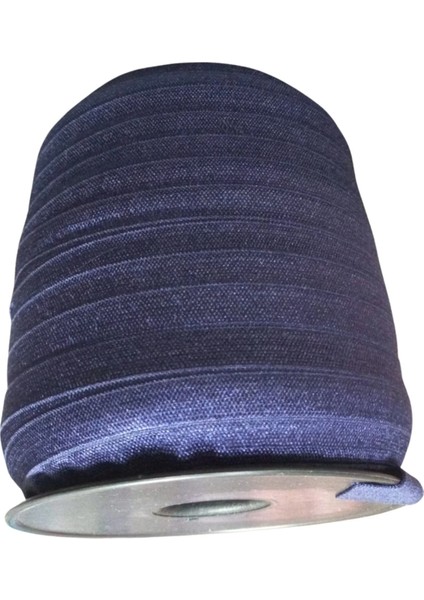 Bfs Çamaşır Lastiği Düz 1 cm 75 Metre 1 Top Koyu Mor