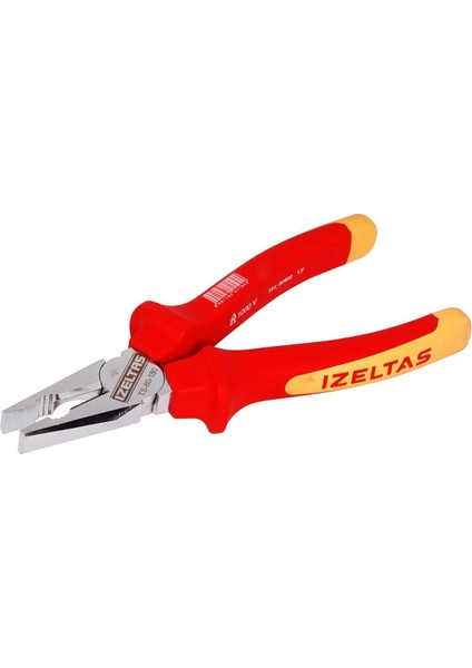 Izeltaş 180 mm Izoleli Kombine Pense