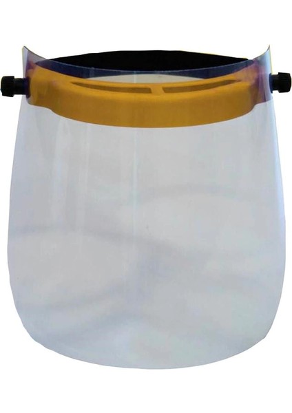 Yüz Koruma Siperi 1 mm Polikarbon Cam