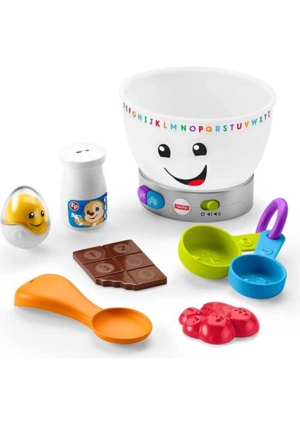 Bfs GMX54 Fisher-Price® Eğitici Mutfak Seti Türkçe ve Ingilizce fırsatları