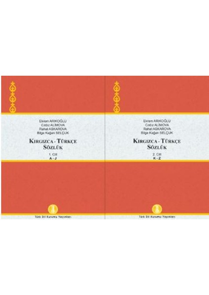 Kırgızca - Türkçe Sözlük