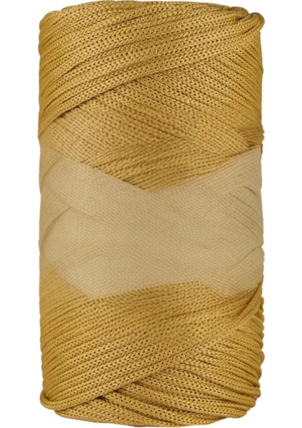 Bfs Makrome Ipi 3mm Polyester Hardal
