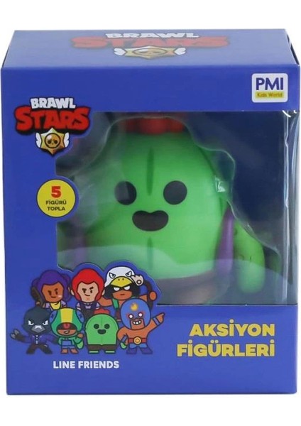 Bfs Pmı BRW6010 Brawl Stars Tekli Aksiyon Figürü Asorti indirimleri