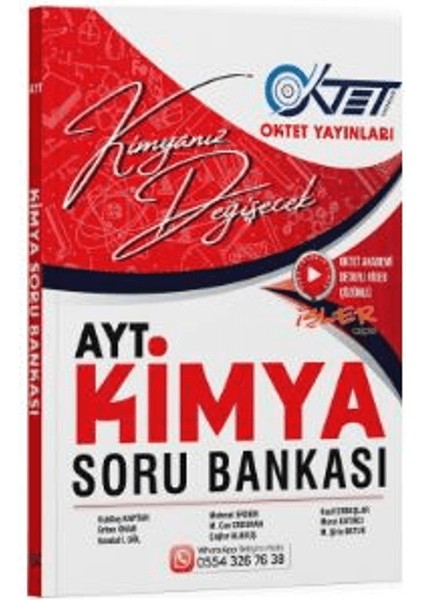 Ayt Kimya Soru Bankası