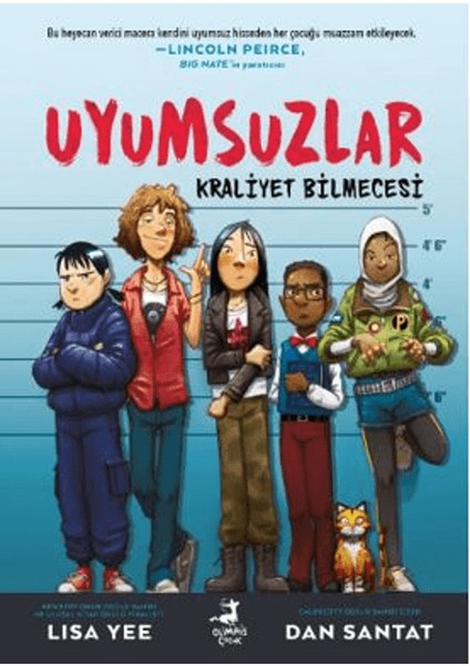 Uyumsuzlar 1: Kraliyet Bilmecesi - Lisa Yee
