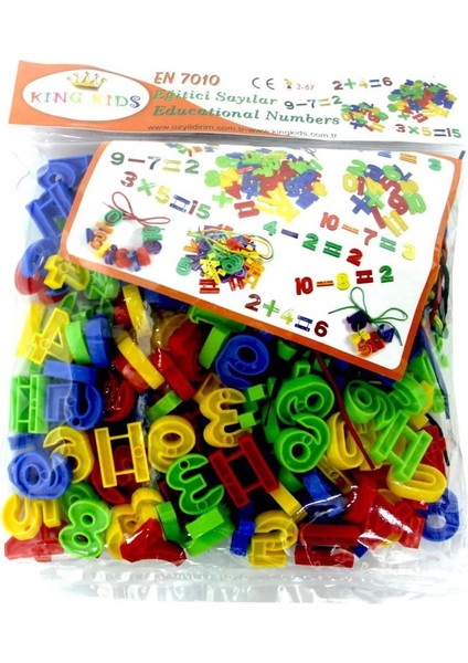 Bfs King Kids Eğitici Sayılar 192 Parça fiyatları