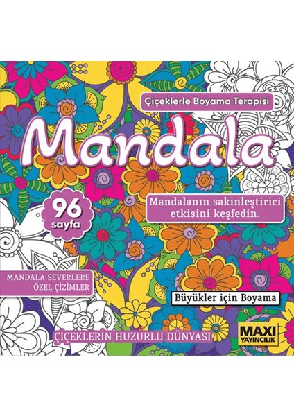 Çiçeklerle Mandala
