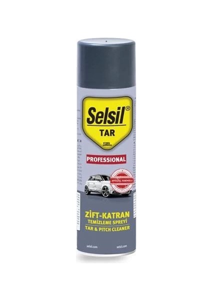 Selsil Zift Katran Temizleyici Sprey 500 ml