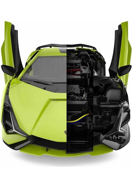 Bfs 1:18 Lamborghini Sian Fkp 37 Uzaktan Kumandalı Model Araç Montaj Kiti fırsatları