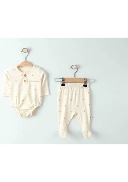 Bfs Eslenza Baby Zıbın Takım 0002 Bej