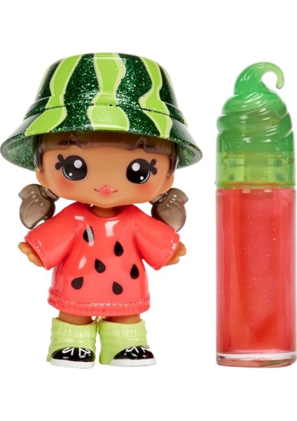 Bfs Yummiland Maya Watermelon Bebeği ve Dudak Parlatıcısı