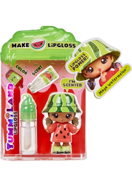 Bfs Yummiland Maya Watermelon Bebeği ve Dudak Parlatıcısı
