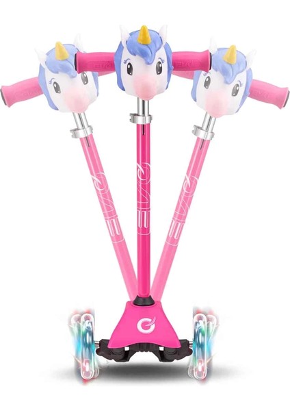 Bfs Evo Unicorn 3 Teker Işıklı Mini Scooter indirimleri