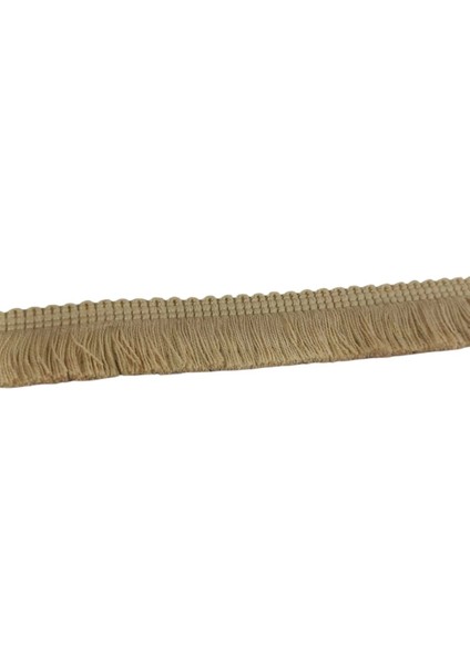 Bfs Pamuk Püskül Şerit En 3 cm Bej 1 Metre