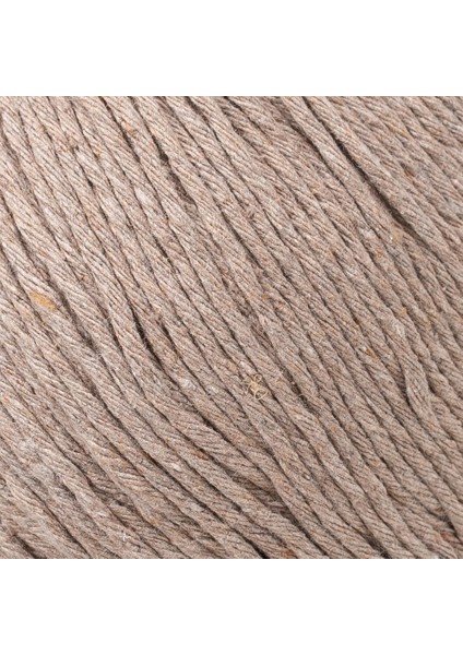 Natural Cotton Vizon El Örgü Ipi - R085 - 33924
