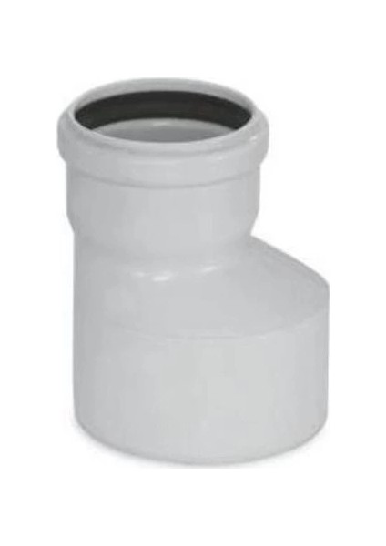 Pvc Atık Su Borusu Redüksiyon 110X75 mm 10 Adet