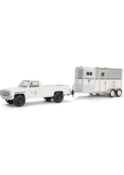 Bfs Greenlight 1/64 Hitch & Tow Series 31 - Lapd Search And Rescue