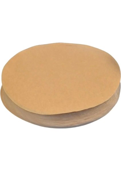 Bfs 50 Adet Air Fryer Pişirme Kağıdı Yağ Geçirmez 21,5 cm Yuvarlak Model Xxl Model Uyumlu indirimleri