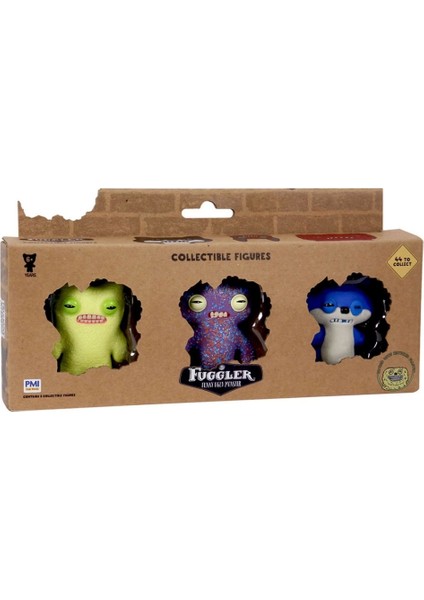 Bfs Fuggler Koleksiyon 3'lü Figür Set fırsatları